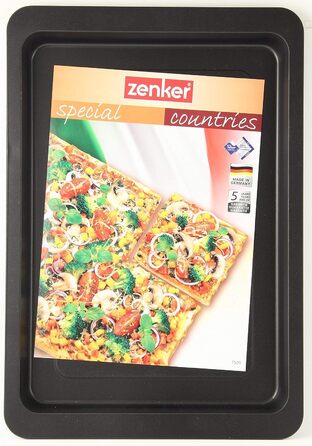 Поднос для пиццы квадратный 42 х 29 см Zenker