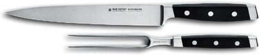 Набор ножей для разделки мяса Felix Solingen 810002 First Class из нержавеющей стали, 2 предмета