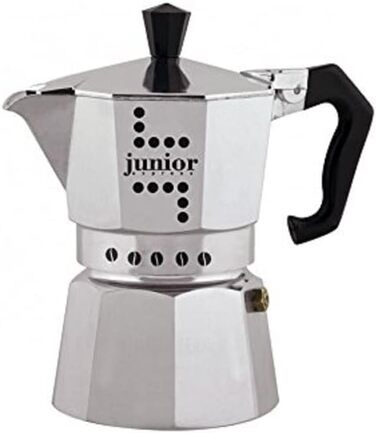 Кофеварка для эспрессо на 1 чашку Junior Bialetti
