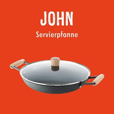 Сковорода сервировочная 30 см John Rohe Germany