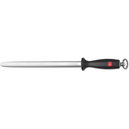 Мясницкая сталь Wsthof 32 см (4476-7), полировальная палочка, точильная сталь, овальная, все качественне ножи, кухонне ножи, заточка