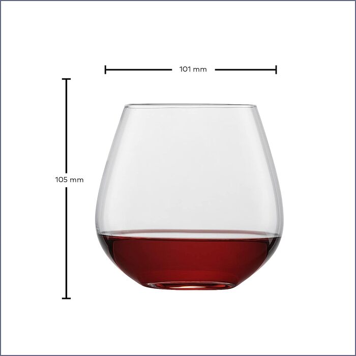 Набор стаканов виски/вина 590 мл 6 предметов Vina Whisky Schott Zwiesel