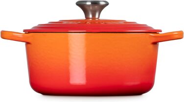 Кастрюля чугунная 1,8 л Red Flame Signature Le Creuset