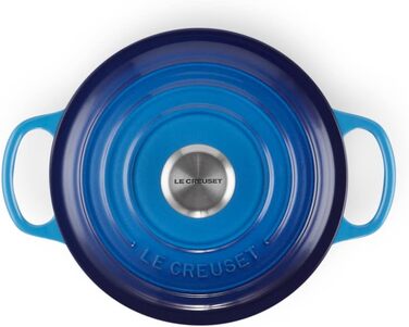 Кастрюля чугунная 1,8 л Azure Signature Le Creuset