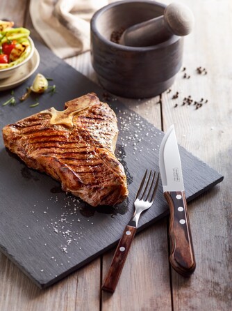Нож для стейка набор 6 предметов Steakbesteck Tramontina