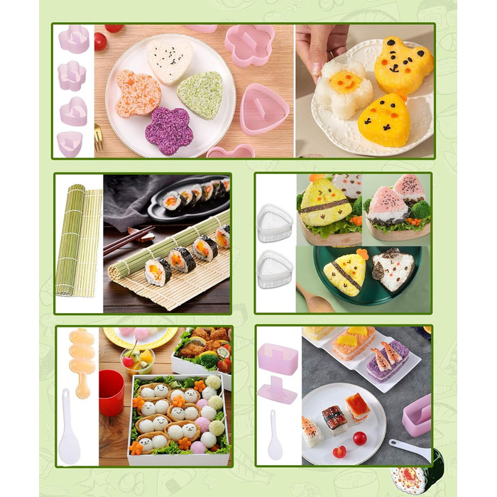 Набор для суши 12 предметов BestYiJo