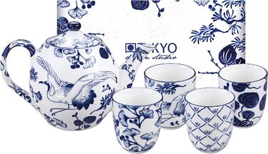 Чайный набор 5 предметов Flora Japonica TOKYO Design studio