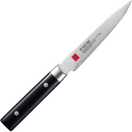 Касуми 82012 - Дамасский нож для филе 12 см, чернй