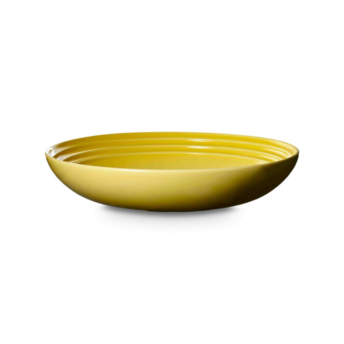Тарелка для пасты 21,7 см желтая Citrus Le Creuset
