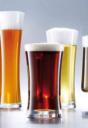 Набор бокалов для пива 6 предметов Tritan Crystal Schott Zwiesel