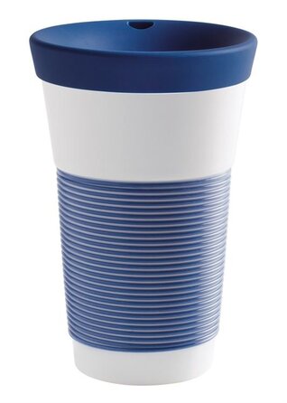 Чашка 0,47 л, с крышкой темно-синяя Сupit To Go Mugs Magic Grip Kahla