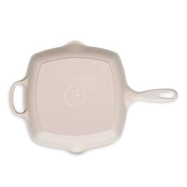 Сковорода-гриль 44,3 х 29,9 см меренга Meringue Le Creuset