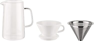 Набор для приготовления кофе 4 предмета Slow Coffee Alessi