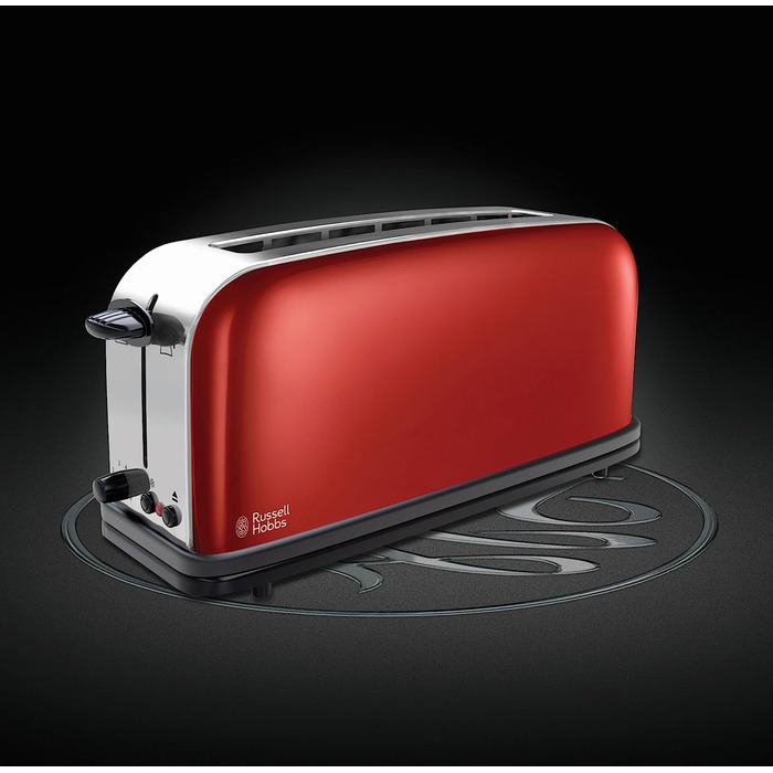 Тостер с широким слотом и 6-ю уровнями мощности и чайник 1,7 л, 2400 Вт Russell Hobbs Colours+