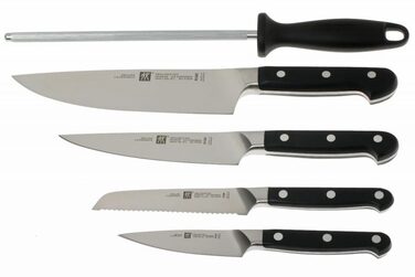 Набор ножей с подставкой 6 предметов Pro Zwilling