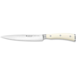 Классический кремовй нож WSTHOF для плетения икон WSTHOF 16 см