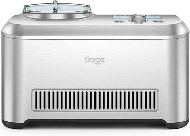 Мороженица 1 л 200 Вт, матовая сталь Smart Scoop SCI600 Sage Appliances