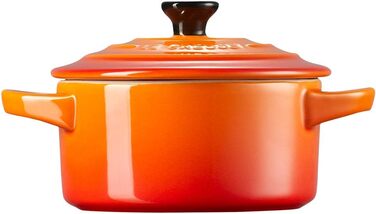 Мини-кастрюля / жаровня 10 см Flame Le Creuset