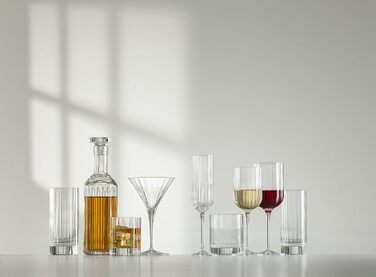 Набор бокалов для красного вина 4 предмета Bach Luigi Bormioli