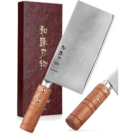 Нож-топорик для мяса 18 см YM3L Series HEZHEN