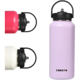 Бутылка для воды 0,96 л Purple Carote