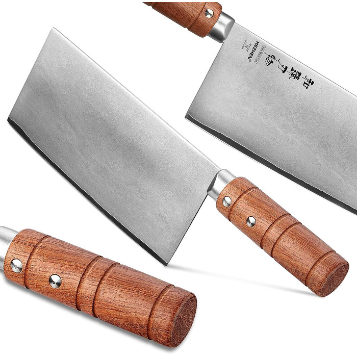 Нож-топорик для мяса 18 см YM3L Series HEZHEN