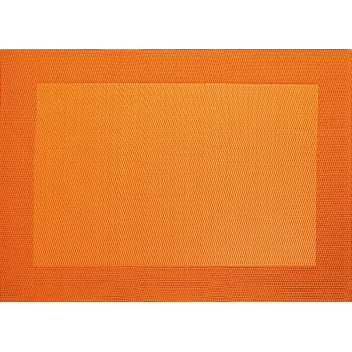 Подставка для тарелок оранжевая 33 х 46 см Placemats ASA-Selection