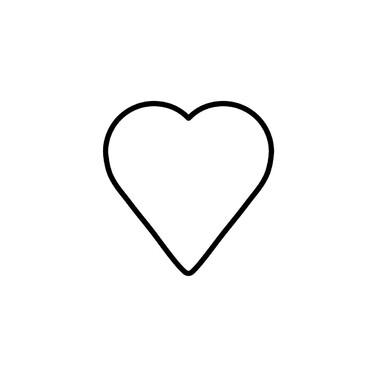 Формочка для печенья металлическая "Сердце" 4 см Kaiser
