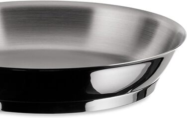 Сковорода 28 см 2,8 л металлик Pots & Pans Alessi