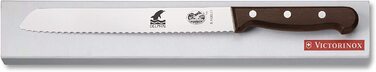 Нож для хлеба Victorinox 12158 из нержавеющей стали, рукоять из палисандра, 21.5 см