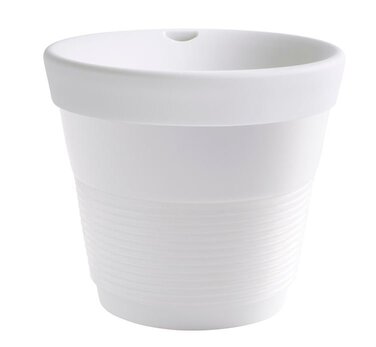 Чашка 0,23 л, с крышкой белая Сupit To Go Mugs Magic Grip Kahla