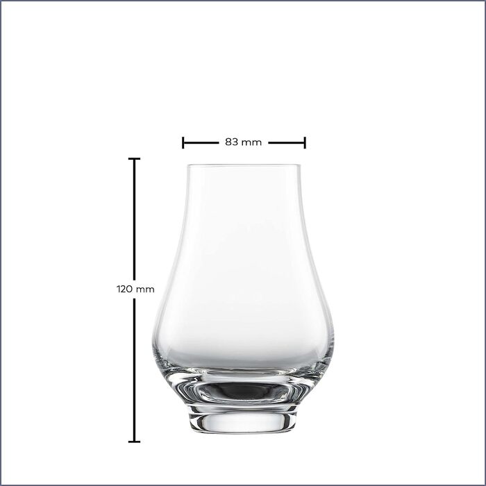 Набор из 6 стаканов для виски Schott Zwiesel Whisky Nosing Tumbler