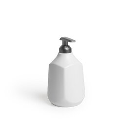 Дозатор для жидкого мыла 8,9x8,9x17,1 см белый Corsa Soap Pump Umbra