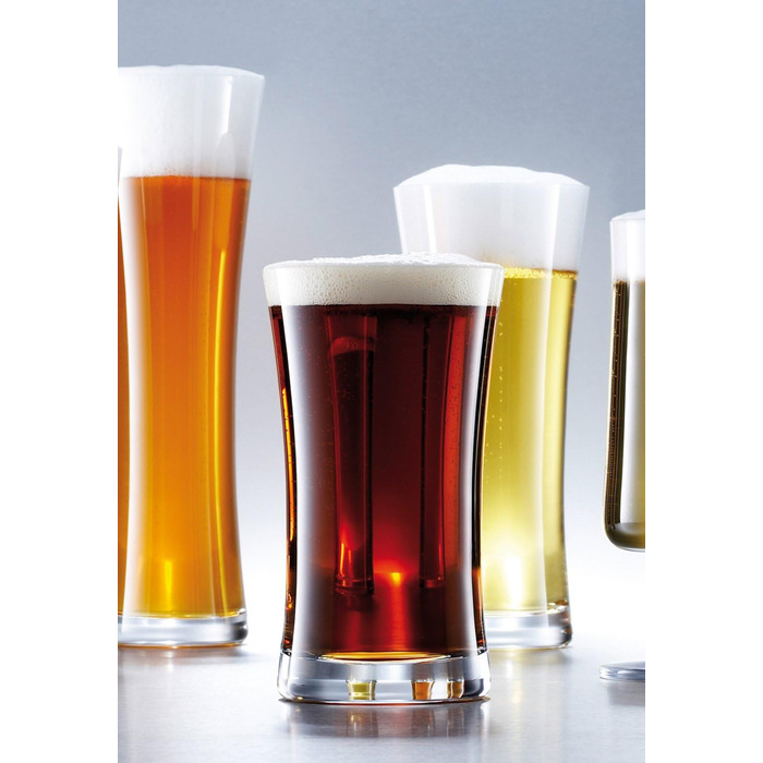 Набор бокалов для пива 6 предметов Tritan Crystal Schott Zwiesel