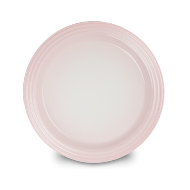 Тарелка для завтрака 21,8 см розовая Shell Pink Le Creuset