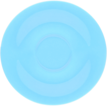 Блюдце к чашке для эспрессо 12 см, светло-голубое Pronto Colore Kahla