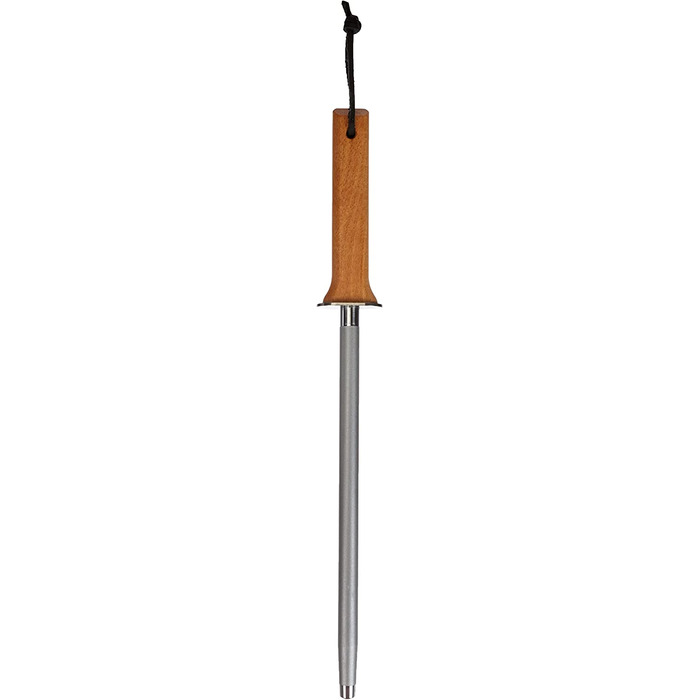 Точилка для ножей Opinel из алмазной нержавеющей стали, рукоять из дерева, 25 см