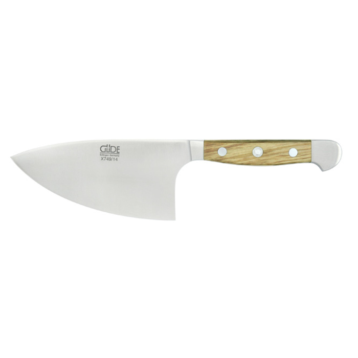 Нож для торта / пряностей "Shark" 14 см Alpha Olive Guede