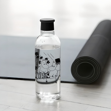 Бутылка для воды 0,75 л, черная Drink It Rig-Tig by Stelton