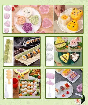 Набор для суши 12 предметов BestYiJo