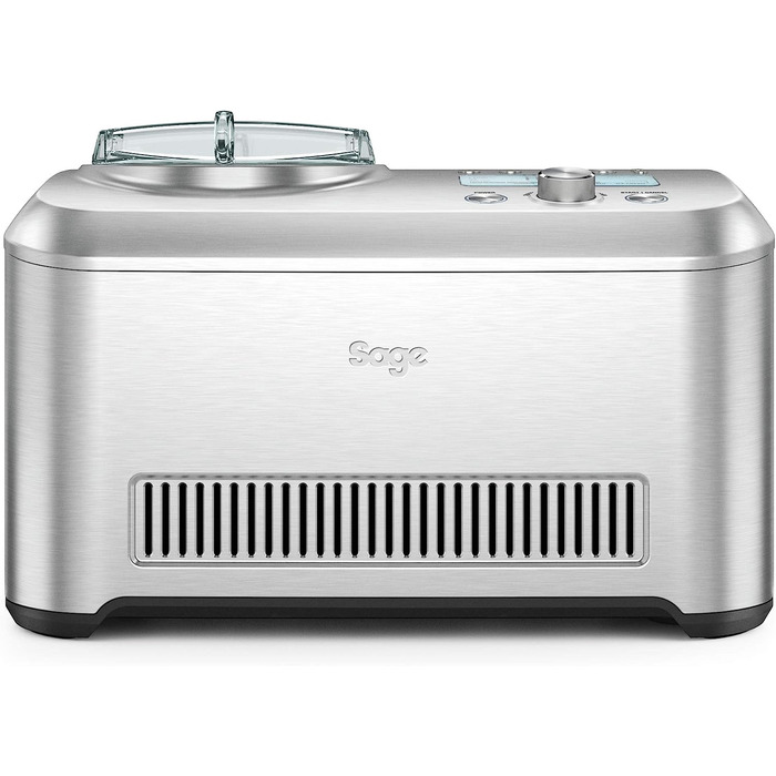 Мороженица 1 л 200 Вт, матовая сталь Smart Scoop SCI600 Sage Appliances