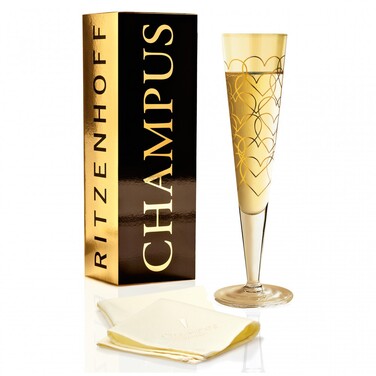 Бокал для шампанского 24 см 'Rurik Mahlberg' Champus Ritzenhoff