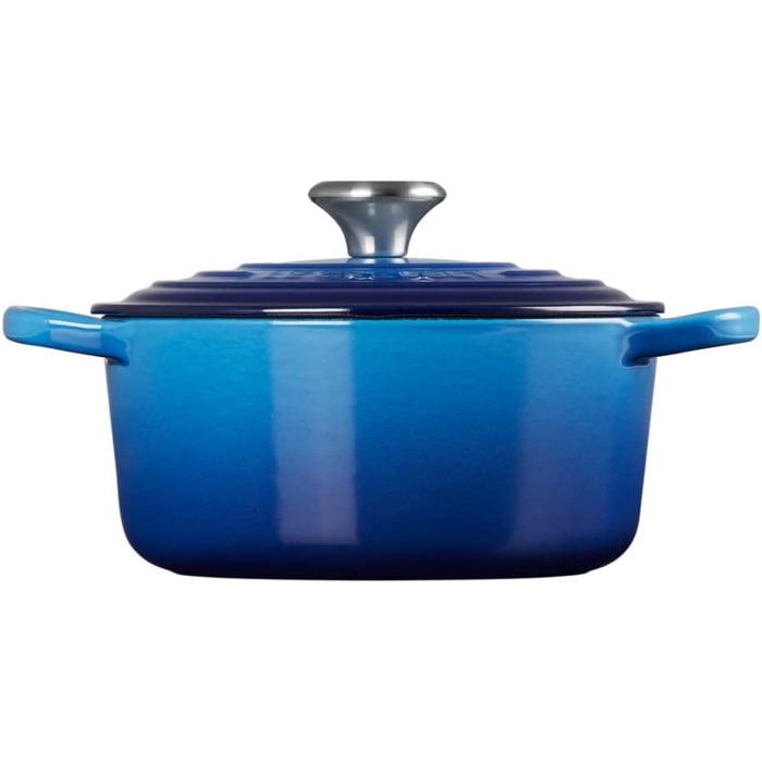 Кастрюля чугунная 1,8 л Azure Signature Le Creuset