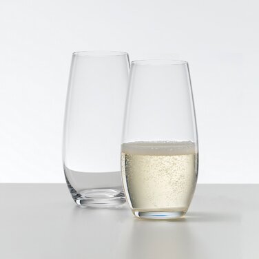 Набор бокалов Champagne Glass 264 мл, 2 шт., хрусталь, O-Riedel, Riedel