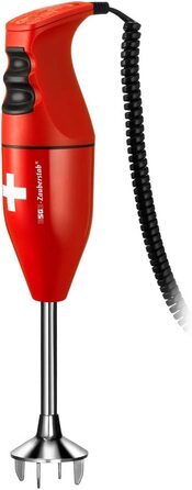 Ручной электрический блендер ESGE wand E 120 Select / 120 Вт / 2 скорости / с держателем / красный