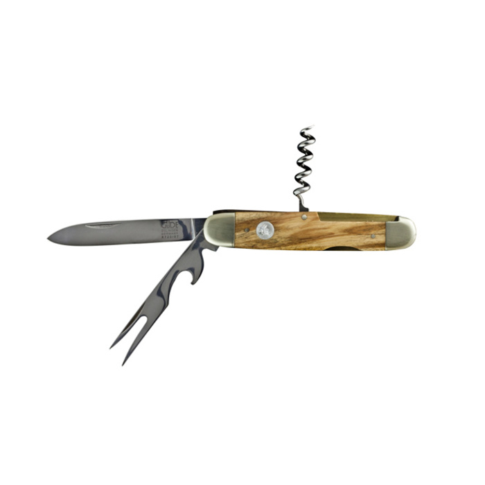 Нож перочинный / карманный 7 см Alpha Olive Guede