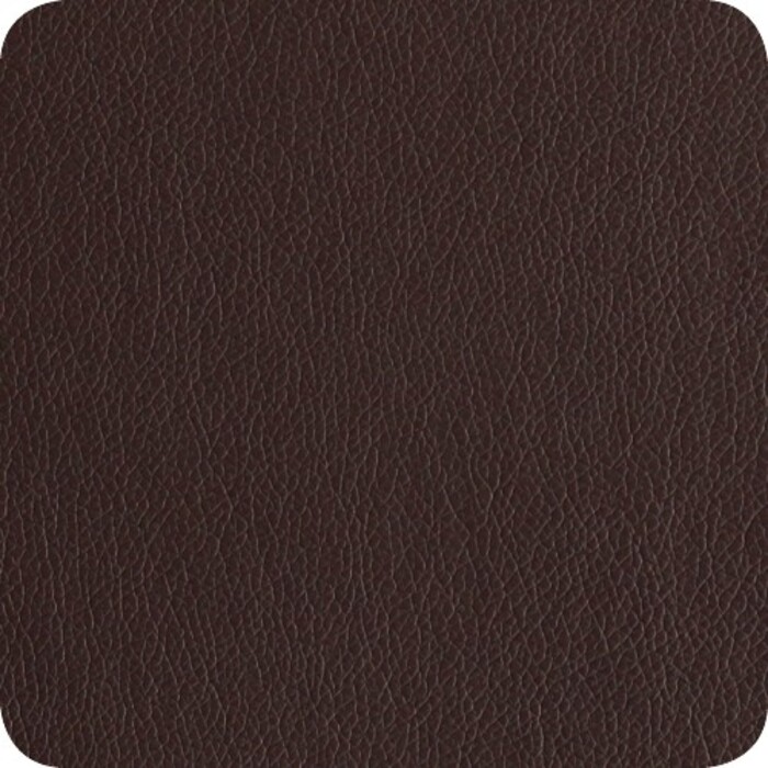 Набор бирдекелей 4 шт, темно-коричневые Leather ASA-Selection