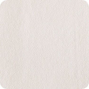 Набор бирдекелей 4 шт, белые Leather ASA-Selection