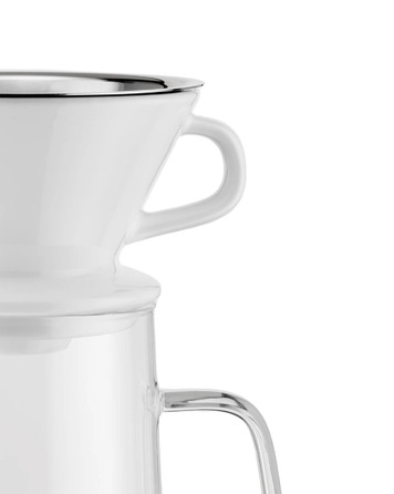 Набор для приготовления кофе 3 предмета Slow Coffee Alessi