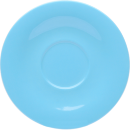 Блюдце к чашке для завтрака 18 см, светло-голубое Pronto Colore Kahla